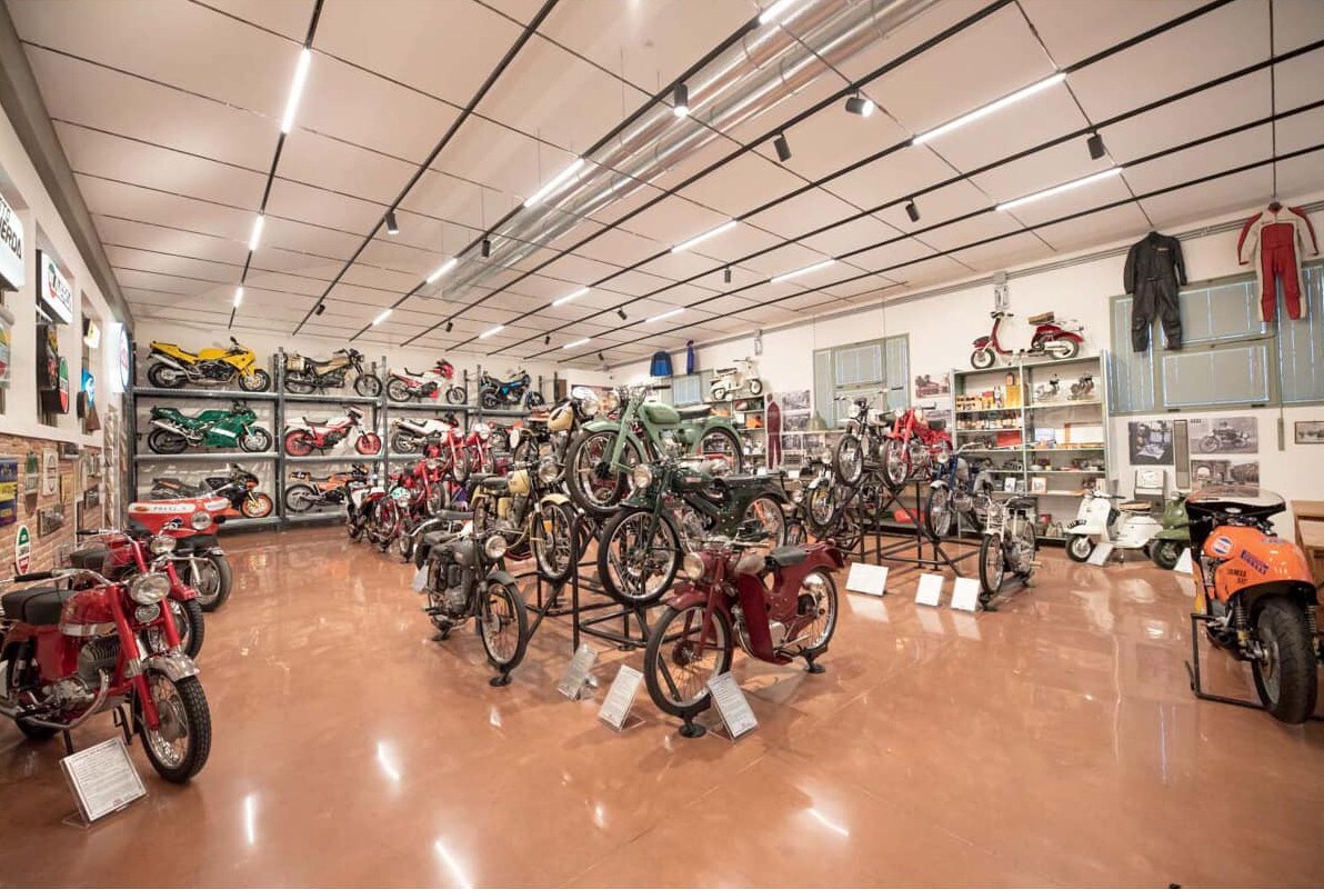 In provincia di Vicenza il più grande museo Laverda del mondo